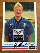 Lothar Dittmer - Waldhof Mannheim 1991/92 91-92