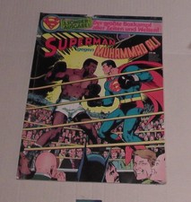 Superman 3. Sonderausgabe Superman gegen Muhammad Ali, Ehapa Comic
