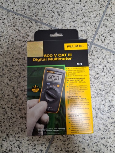 Fluke 101 digital - fluke, tester