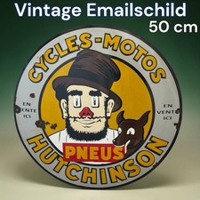 Vintage Alt Hutchinson Emaille