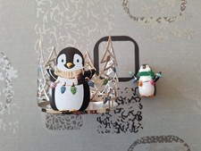 Weihnachtskerzenhalter + Magnet (Bath & Body Works, 3-Wick)