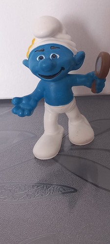 Schlümpfe waschtisch figur - schlümpfe,
