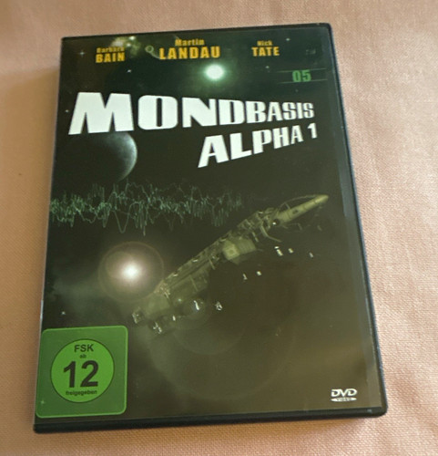 Mondbasis alpha dvd - alpha, 1