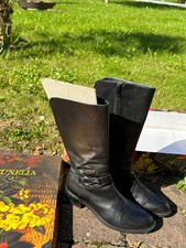 Brunella Italy Stiefeln Gr. 38,5 Leder