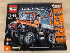 Lego 8110 unimog - 8110, u400