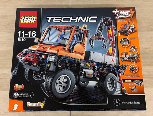 Lego 8110 unimog u400 misb - 8110,
