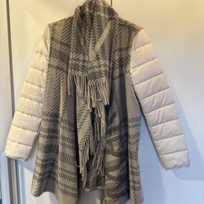 Marc Cain Damen Jacke Grau