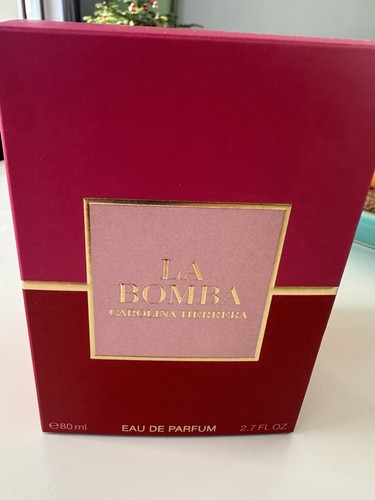 Carolina herrera bomba eau - la,