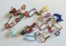 Playmobil Konvolut Zubehör Pferdegeschirr Sattel Sammlung