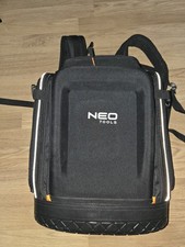 NEO TOOLS Werkzeugrucksack Werkzeugtasche 20l I