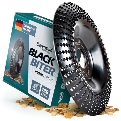 Bayerwald raspelscheibe black - bayerwald,