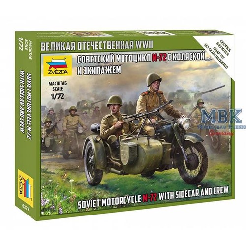 Zvezda zv6277 soviet - zv6277, 1:72