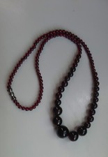 Rundgeschliffene Granat