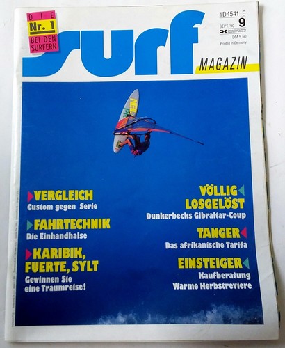 Surf windsurf magazin - , 9/1990