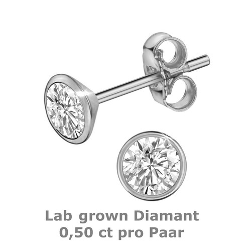 585 real white gold - 💎, 💎