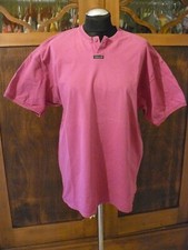 Herren T-Shirt Schlafanzug Pyjamaoberteil Gr. 52 Schiesser Kurzarm erika pink