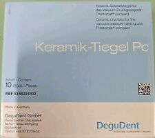 DeguDent Keramiktiegel für