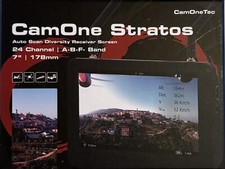 Bildschirm CamOne Stratos Receiver Screen 7'' 5,8 GHz