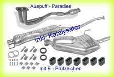 Abgasanlage katalysator für - abgasanlage,