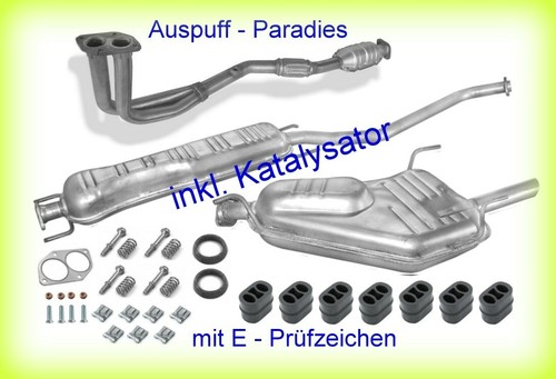 Abgasanlage katalysator für - katalysator,
