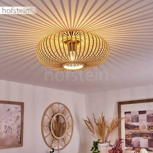 Decken lampen holz wohn schlaf - lampen,