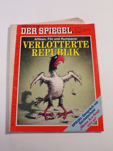 Der spiegel magazine - der,