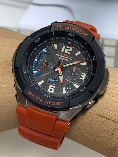 Casio shock 3000m 4a - gw-3000m-4a, sky