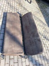 VW BUS T3 Caravelle , hintere Sitzbank, Rücksitzbank Syncro,    Kunstleder braun