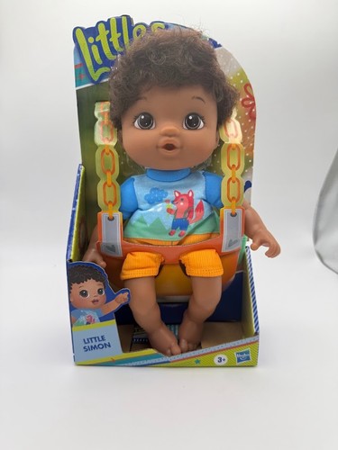Hasbro littles von baby alive - hasbro,