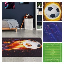 Kinderteppich Fußball –