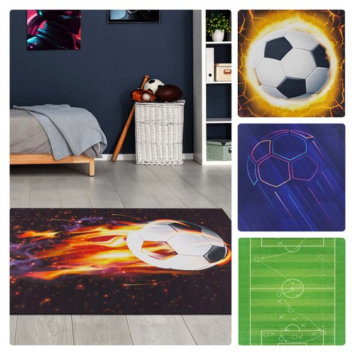 Kinderteppich fußball - kinderteppich,