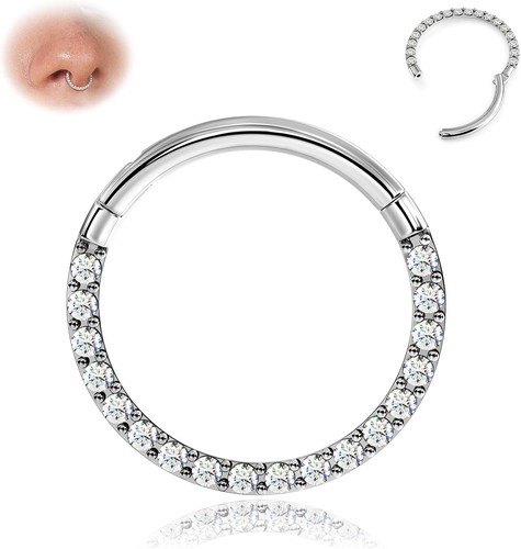 Scharnier septum piercing - scharnier,