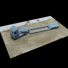 Spur Z LKW Tiefbett Tieflader