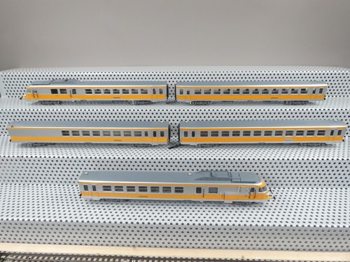 Jouef turbotrain 8611 5492 - turbotrain,