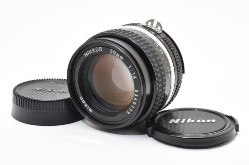 Near mint nikon nikkor 50mm - [near,
