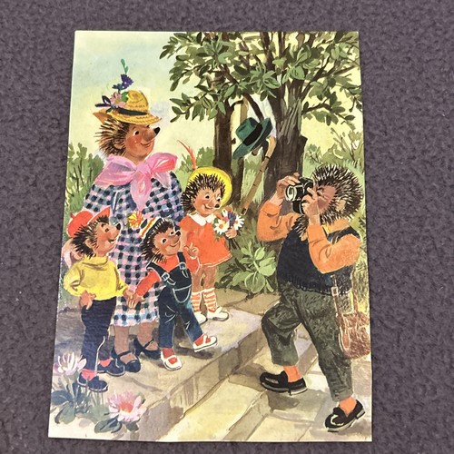 Ddr ansichtskarte postkarte - ansichtskarte, ak
