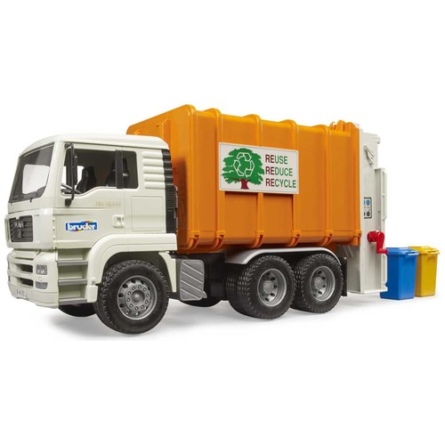 Bruder 02772 man tga müll - bruder,