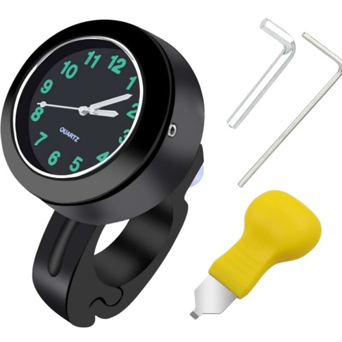 Motorrad uhr lenkerhalterung - motorrad,