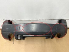 Audi A6 Stoßstange hinten 4D0821021A Bj 2004 Farbe grün 506069