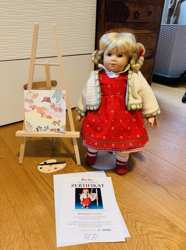 Rotkäppchen puppe ursula - puppe,