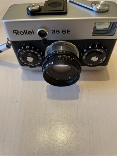 Rollei sonnar 8 40mm - se, 2.8/40mm