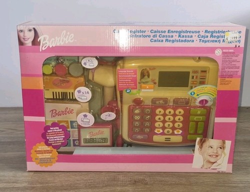 Vintage barbie cash register - vintage,