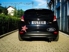 Ulter Sportauspuff Ford Fiesta