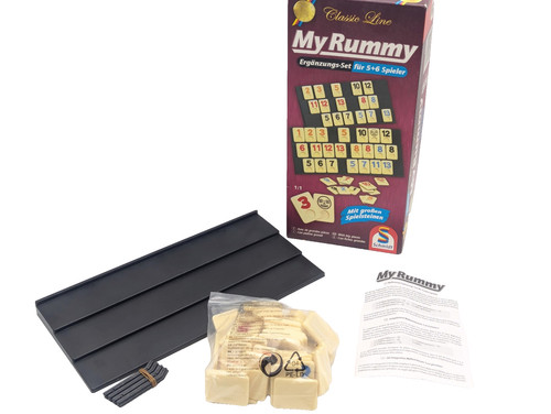 Rummy gesellschaftsspiel - my,