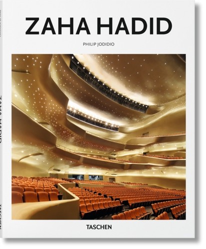 Zaha hadid philip jodidio - hadid,