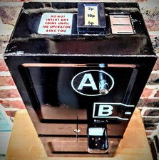 Original A B Münzbox 14D 8A