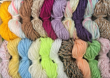 20 neue Wollreste zum Basteln
