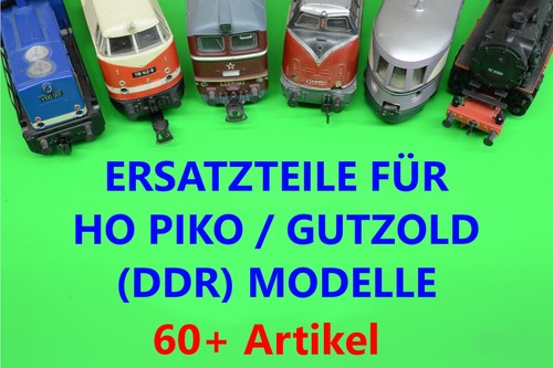 Verschiedene ersatzteile - verschiedene,