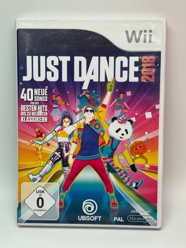 Just dance 2018 - just, wii