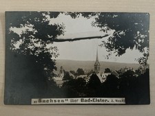 Ak Bad Elster Zeppelin